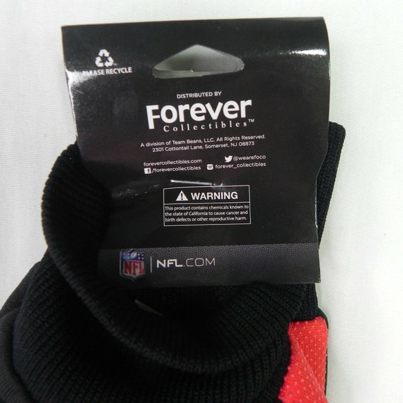 NFL Tampa Bay Buccaneers Utility Gloves One Size N - Picture 4 of 8